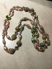 COLLIER VINTAGE MURANO 