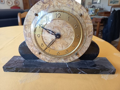 Pendule 1930 1940 marbre - 1930,