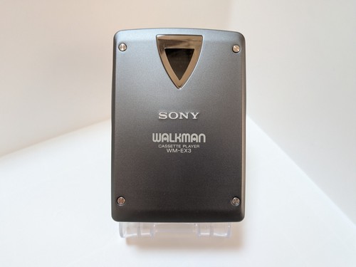 Sony ex3 walkman - sony, cassette
