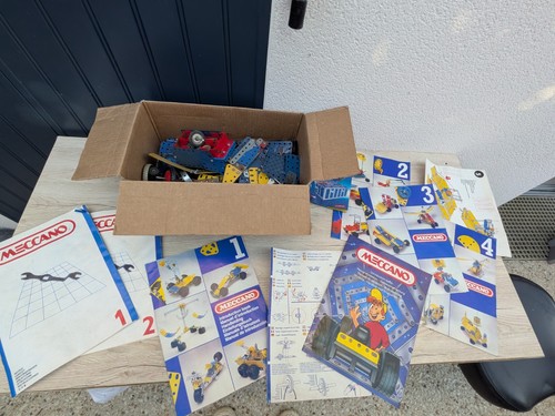 Lot vintage meccano - vintage, –
