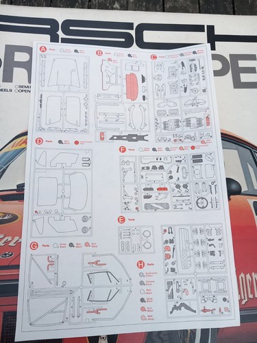 Tamiya porsche 934 rsr - 1/12,