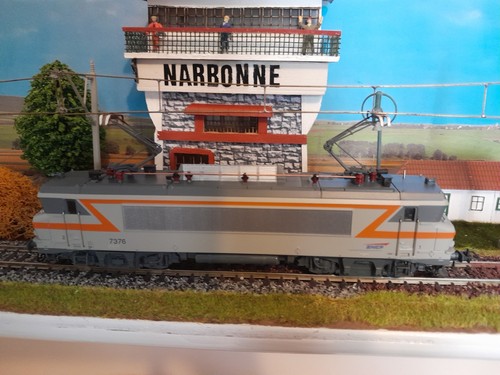 Locomotive électrique bb - électrique, ho