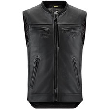 Gilet En Cuir Airbag Moto - Alpinestars Tech-Air 3 V2 Système En Cuir