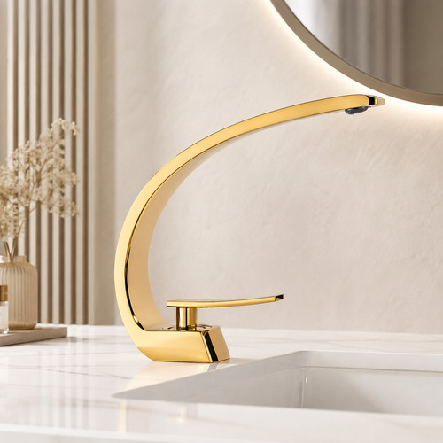 Robinet lavabo salle bain - salle, de