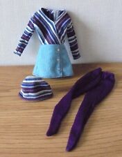 Tenue Barbie Cool en velours côtelé 1999 - Mattel 24658 - années 90