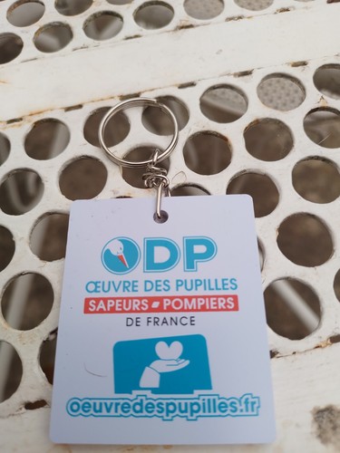 Porte clé sapeur - sapeur, pompier