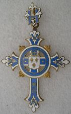 CROIX DES PARTISANS DU COMTE DE CHAMBORD HENRI V    medaille