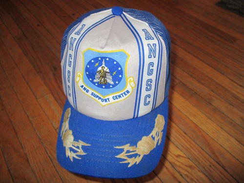 Vtg air national guard - guard, hat
