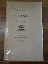 Adonis suivi des Elégies La