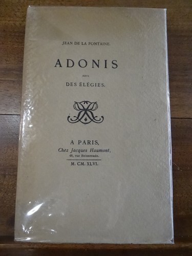 Adonis suivi des elégies - adonis,