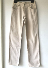 JEANS PANTALON homme Marque DYNAM JEANS Taille 36 couleur beige