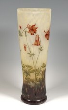 Daum Nancy Cameo Baluster Vase