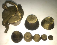 Pile poids godets - pile,