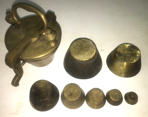 Pile poids godets - de, en