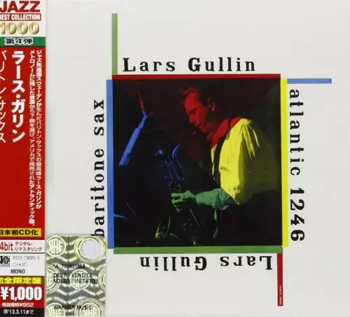 Baritone sax lars gullin - sax,,