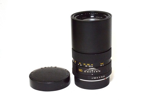 Objectif manuel leica 180mm - objectif, r
