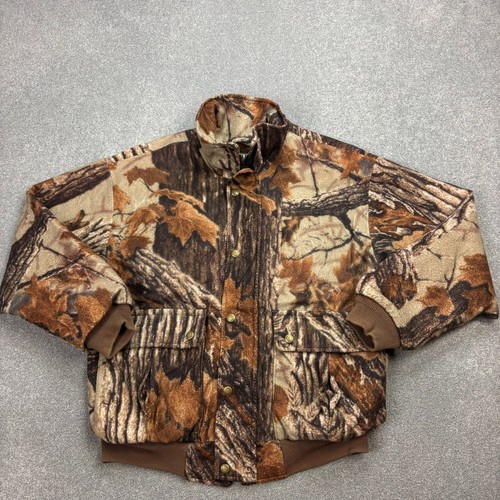Veste realtree adulte - adulte, marron