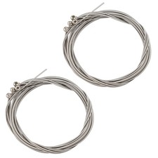 8x Cordes D'Acier pour Guitare Basse 4 Cordes Y4W75703