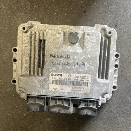 Calculateur moteur ecu - moteur, renault