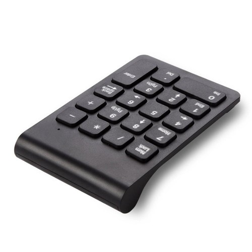 Pavé numérique sans fil usb - sans,