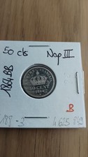 Pièce de 1/2 ou 50 centimes