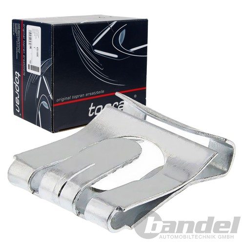 Topran clamp pièce - pièce, de