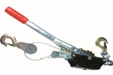 Ratschenzug Câble Avec Cliquet 2T Suite Poulie Treuil Manuel Treuil