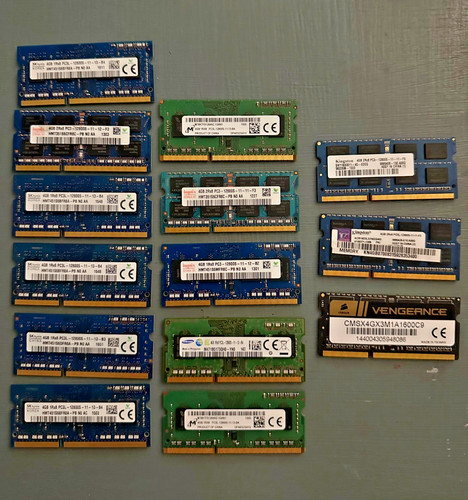 Mémoire ram ddr3 dimm - ddr3, go