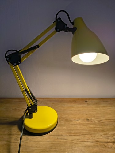 Lampe bureau vintage - de,