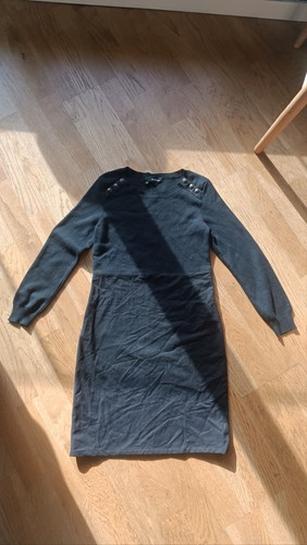 Robe pull noire - , the