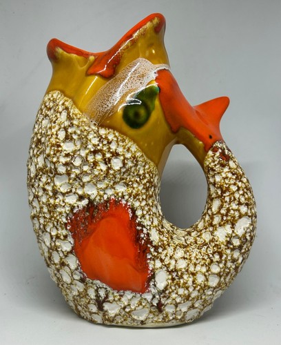 Pichet poisson céramique - poisson, en