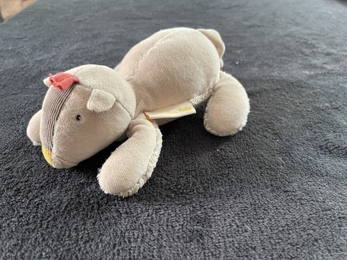 Doudou lion lionceau moulin - lion,