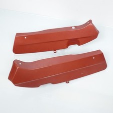 Paire de cache latéraux métallique Mobylette pour motobecane 50 AV881 1982
