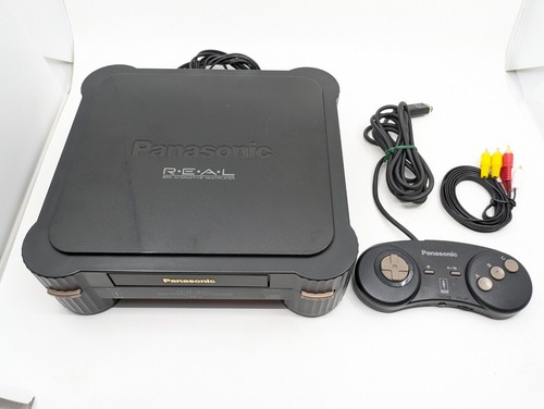 Console panasonic 3do real - console,