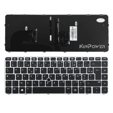 Clavier Azerty Français Pour HP EliteBook 745 G3 745 G4 Rétroéclairage