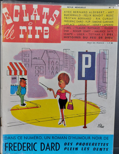 Eclats rire eo - eclats, n°3,