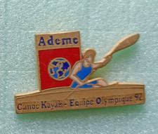 Rare Pin's  Canoé Kayak JO