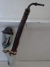WW1 ARMÉE DÉPARTEMENT GAEDE CROIX DE FER 1914 RÉSERVISTES PIPE RARE