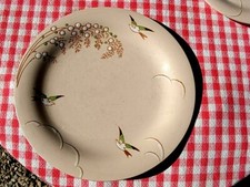 Bel assiette plate ancien - assiette,