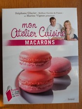 Atelier cuisine Macarons coffret Livre + DVD