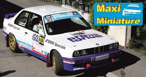 Décals 43e bmw m3 - 1/43e,