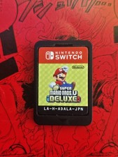 Jeu Super Mario Bros. U Deluxe (Nintendo Switch, 2019) Sans Boite