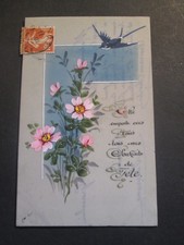 Carte postale fantaisie