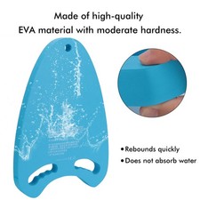 Swimming Floating Board Pool Training Safe Kickboard With Handle For Kids And