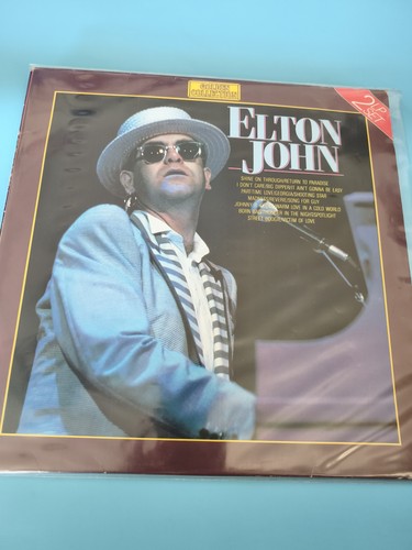 Vinyle 33t ancien elton - ancien, john