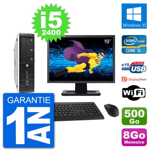 8300 sff ecran intel - hp,