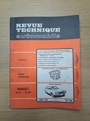 Revue technique - (355a),