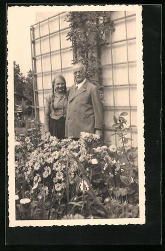 Carte postale homme avoué - carte,