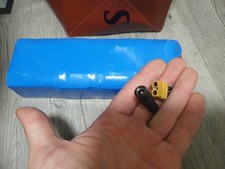 Batterie 5,10ah 36v 10s 2p Trottinette Électrique Draisienne Vélo Électrique 