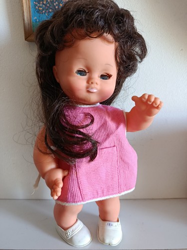 Petite poupée clodrey - 24, cm
